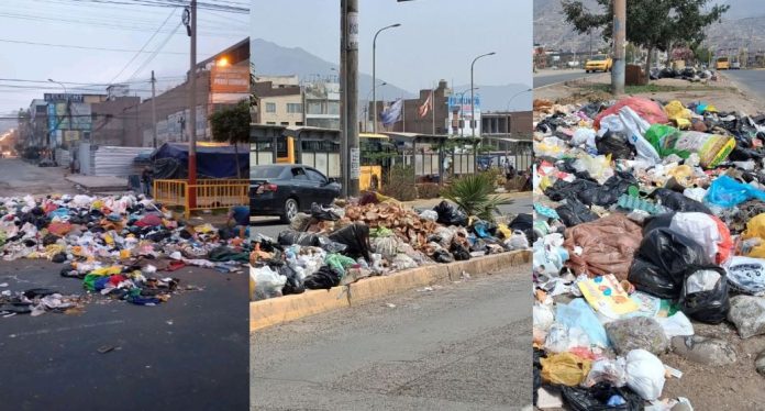 Carabayllo se ahoga en basura