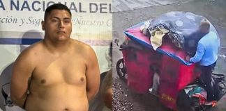 Chapan a Alexander Figueroa ‘asesino del colchón’ en Ecuador