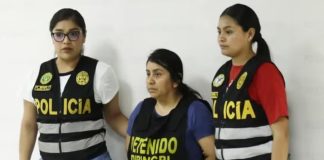 Chapan a prófuga Vilma Zeña Santamaría de caso Nicolini y jura ‘inocencia’