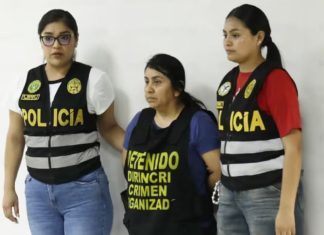 Chapan a prófuga Vilma Zeña Santamaría de caso Nicolini y jura ‘inocencia’