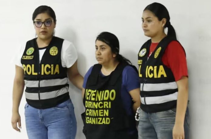 Chapan a prófuga Vilma Zeña Santamaría de caso Nicolini y jura ‘inocencia’