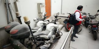 Comisarías hasta las patas