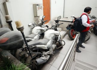 Comisarías hasta las patas