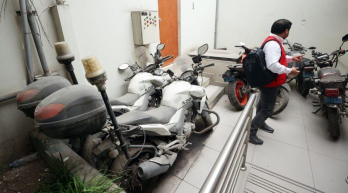 Comisarías hasta las patas