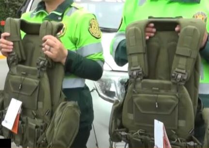 Crece demanda de chalecos antibalas Crece demanda de chalecos antibalas