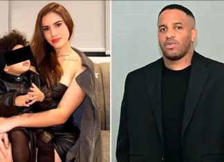 Muda por padre de su nuevo bebé Darinka Ramírez muda por padre de su nuevo bebé