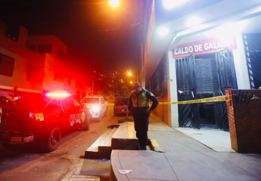 Detonan explosivo en pollería de Ancón Detonan explosivo en pollería de Ancón