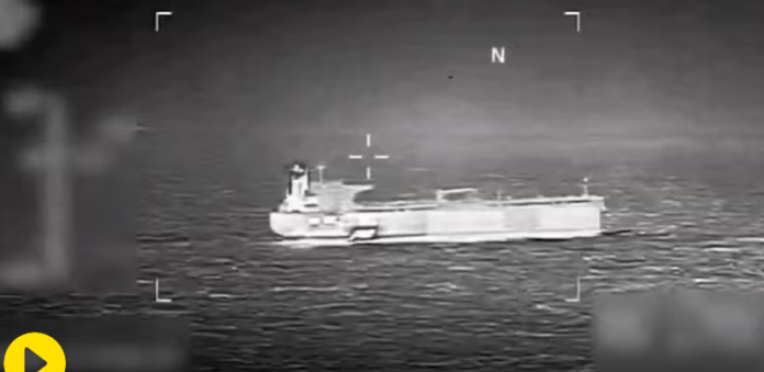 EE.UU. incauta buque petrolero ‘Verónica’