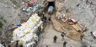 Enfrentamiento ocurrido al interior de una mina en Pataz