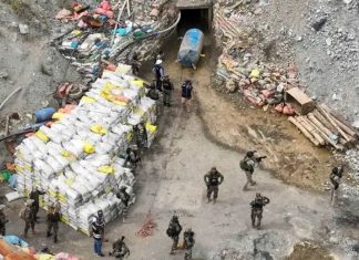 Serían 15 las personas asesinadas en Pataz Enfrentamiento ocurrido al interior de una mina en Pataz