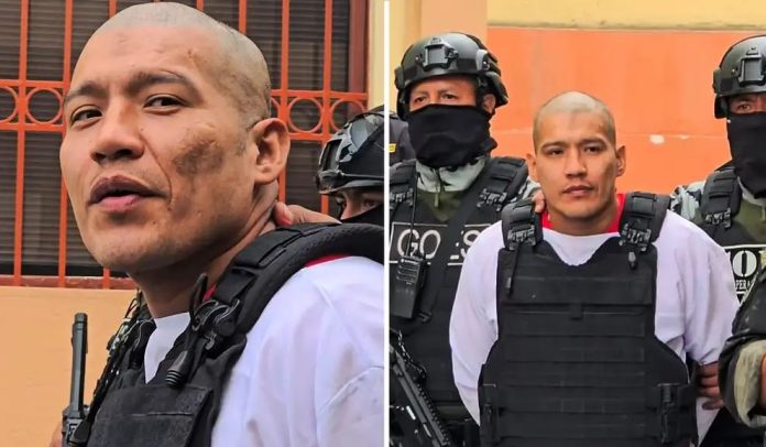 Erick Luis Moreno Hernández, alias ‘El Monstruo’