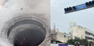 Fuerte alarma generó incendio subterráneo