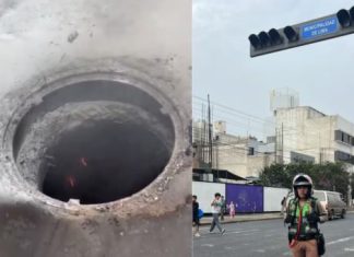 Fuerte alarma generó incendio subterráneo