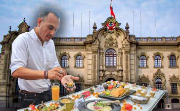 Gastos en suministros de alimentación del Despacho Presidencial durante la gestión del presidente José Jerí