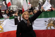 Irán amenazó a Israel por protestas