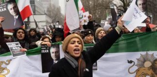 Irán amenazó a Israel por protestas