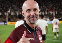 Universitario ya sueña con el tetra Javier Rabanal