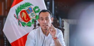 Presentan vacancia contra José Jerí José Jerí