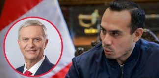 José Jerí Oré tuvo charla con José Antonio Kast