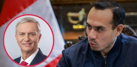 José Jerí Oré tuvo charla con José Antonio Kast