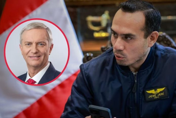 José Jerí Oré tuvo charla con José Antonio Kast