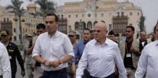 José Jerí Oré y Ernesto Álvarez