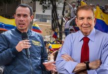 José Jerí reconoció oficialmente a Edmundo González como presidente legítimo electo de Venezuela