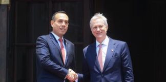José Jerí se reunión con José Antonio Kast