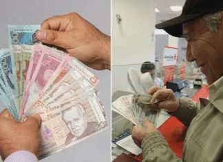 ONP: sale tu pago de febrero con pensión de s/1, 100 soles Jubilados