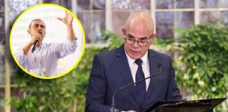 Koki Noriega, presidente de la Asamblea General de Gobiernos Regionales (ANGR), criticó las declaraciones del premier Ernesto Álvarez