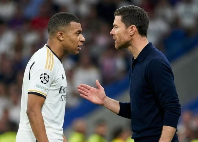 Kylian Mbappé defendió relación con Xabi Alonso