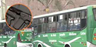 Línea Verde paró por extorsiones