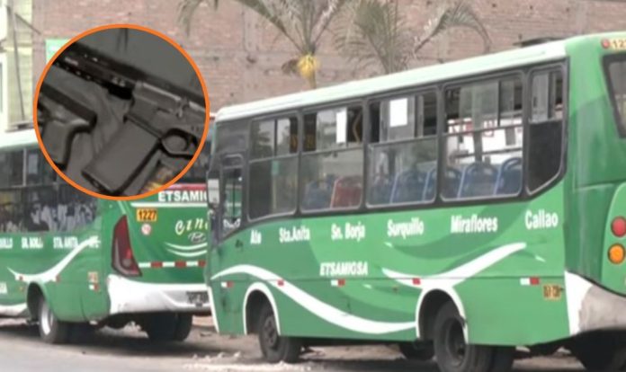 Línea Verde paró por extorsiones