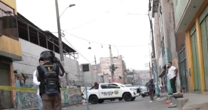 Lo asesinan cerca a mercado Caquetá