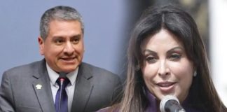 Luis Aragón y Patricia Chirinos