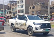 Maleantes aprietan a distribuidora en SJL