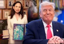 María Corina Machado ya se reunió con Donald Trump