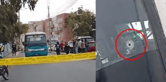 Matan a chofer y hieren a cobradora