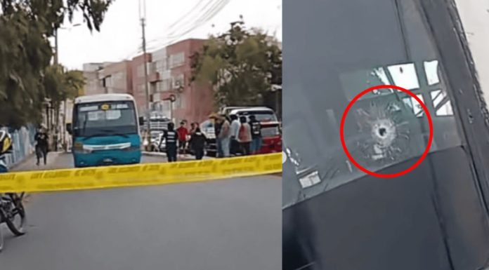 Matan a chofer y hieren a cobradora Matan a chofer y hieren a cobradora