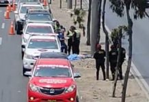 Motociclista muere en la Panamericana