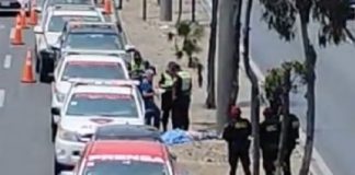 Motociclista muere en la Panamericana