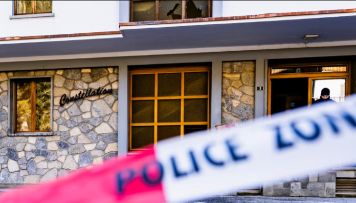 Mueren 40 en incendio en bar en Suiza