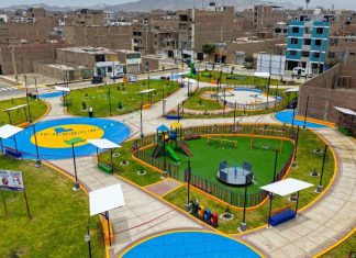 Municipalidad de San Martín de Porres renueva más espacios públicos