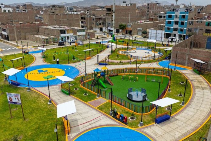 Municipalidad de San Martín de Porres renueva más espacios públicos