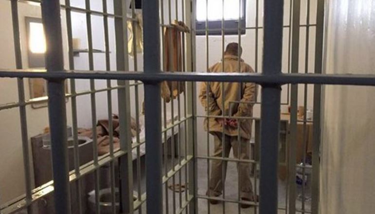 Nicolás Maduro en su celda del Centro de Detención Metropolitano