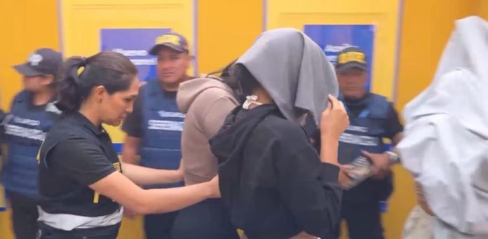 Operaba como prostíbulo en Surco Operaba como prostíbulo en Surco