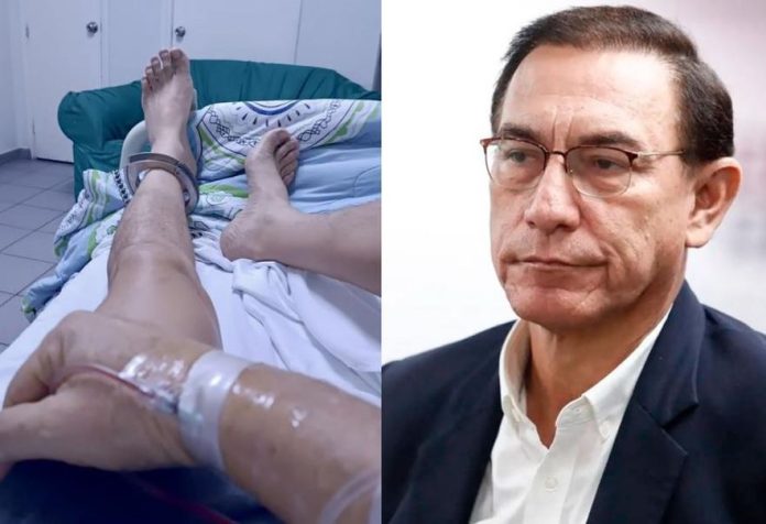 Operan a Martín Vizcarra por problemas renales