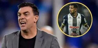 Pablo Guede ‘guapeó’ a Sergio Peña