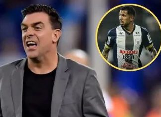 Pablo Guede ‘guapeó’ a Sergio Peña