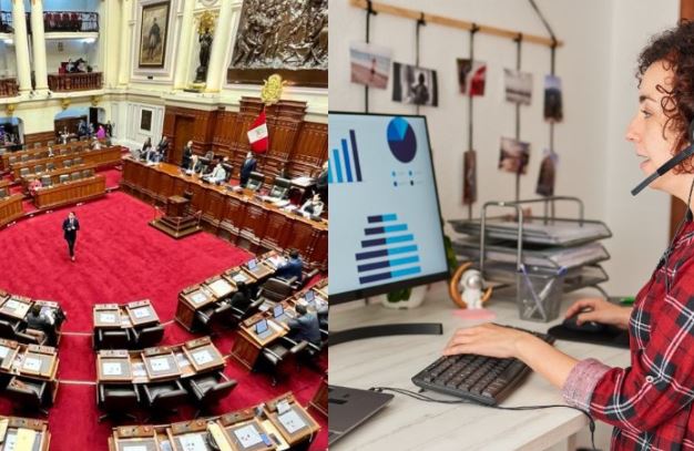 Padres y madres pedirán teletrabajo Padres y madres pedirán teletrabajo